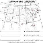 Us Atlas Map With Latitude And Longitude New World Map With Latitude With Regard To Printable World Map With Latitude And Longitude