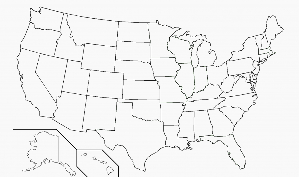 Us Blank Map With States Outlined New Relevant Us States Map within Map Of Us Blank Printable
