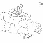 Us Canada Map Printable Fresh Us Canada Map Outline Refrence Inside Free Printable Map Of Canada Worksheet