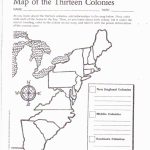 Us Colonies Map Printable Refrence 13 Colonies Map Coloring Page 13 In Map Of The 13 Original Colonies Printable