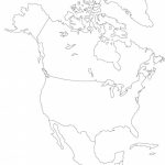 Us Coloring Map Best Of Photos Blank Map North America Printable For Blank Map Of The Americas Printable