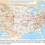 Us Interstate And Highway Map Usa Interstate Highways Map Refrence Inside Printable Us Map With Interstate Highways