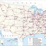 Us Interstate And Highway Map Usa Road Map Beautiful Free Printable Throughout Printable Us Map With Interstate Highways