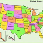 Us Map Capitals Test Inspirational Top Us Map States And Capitals With States And Capitals Map Test Printable