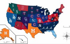 Us Map Of Baseball Stadiums Ballparks Mlb Stadium Print New Teams In with regard to Printable Map Of Mlb Stadiums