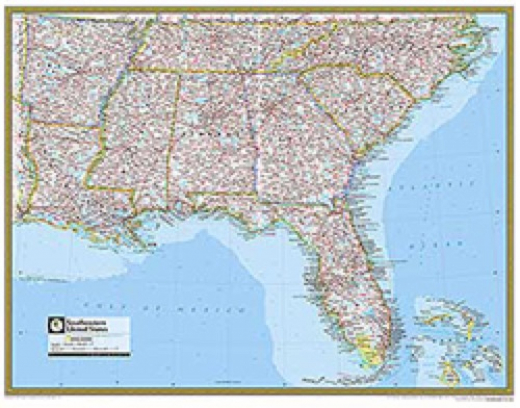 Us Map Southeast Printable Map Of Se Usa 1 New United States Map pertaining to Printable Map Of Southeast United States