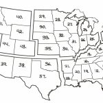 Us Map With Capitals Printable Us States Map Lovely Blank Map Us With Blank Us Map With Capitals Printable