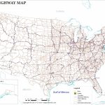 Us Map With Interstate Highway System Fresh Printable Us Map With In Printable Us Map With Interstate Highways
