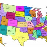 Us Map With Names Printable Usa Namesprint Lovely Best Maps The In Printable Map Of The United States