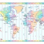 Us Map With Time Zone Lines World Longitude And Clock | Original Regarding World Time Zone Map Printable Free