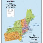 Us Mapregion Printable Usa Regional Map Inspirational Map Intended For Printable Map Of New England
