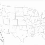 Us Maps State Capitals And Travel Information | Download Free Us Inside Blank States And Capitals Map Printable