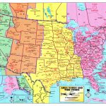 Us Maps Time Zone And Travel Information | Download Free Us Maps For Usa Time Zone Map Printable