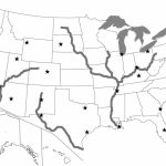 Us Maps With Lakes And Rivers And Travel Information | Download Free With Us Rivers Map Printable