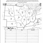 Us Midwest Region Map Blank Labelmidwest.gif Awesome Midwest Region Inside States And Capitals Map Quiz Printable