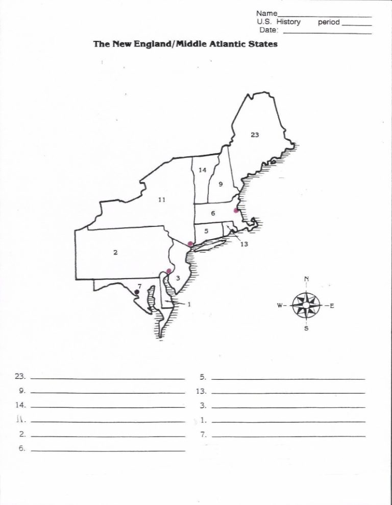 us northeast region blank map original 549065 3 unique