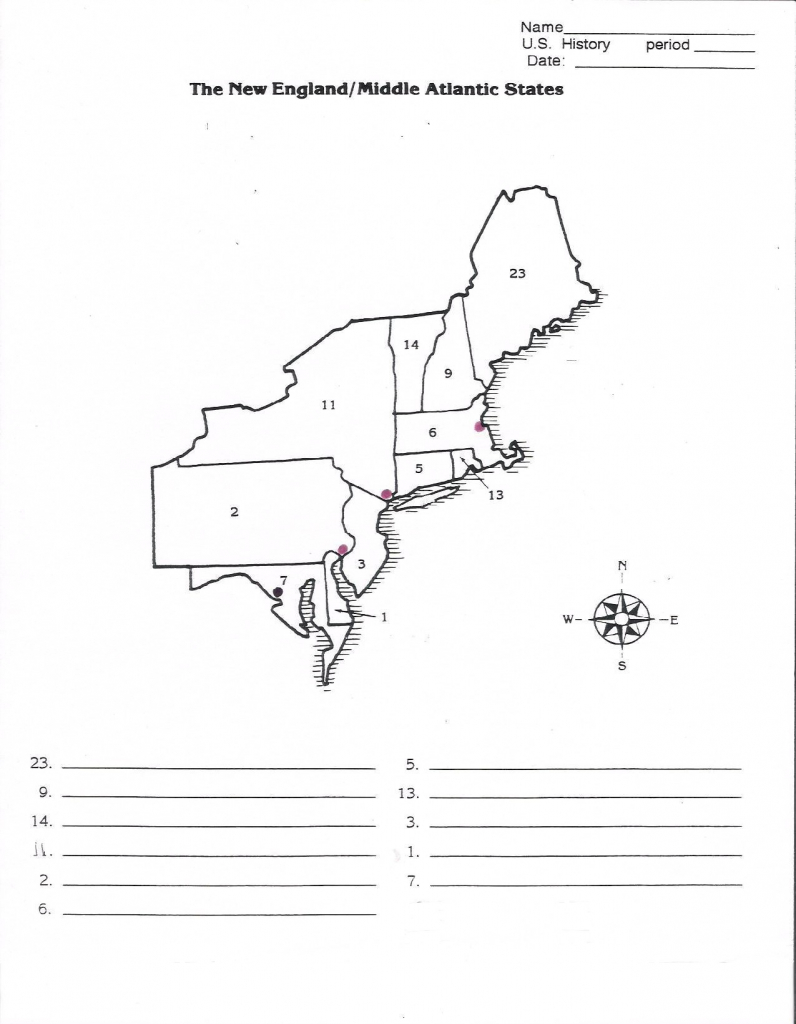Us Northeast Region Blank Map Original 549065 3 Unique Best Blank Us throughout Printable Map Of The Northeast