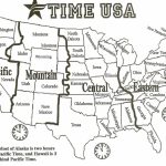 Us Time Zone Map Printable | Autobedrijfmaatje Throughout Us Timezone Map Printable