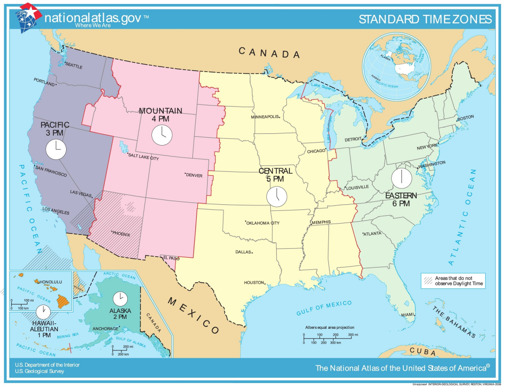 Us Time Zones Printable Map Timezone1 New Area Codes 26 Time Zones within Printable Map Of Us Time Zones With State Names