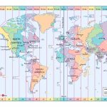 Us Time Zones Printable Map Valid Google World Copy Timezone For Maps With Time Zones Printable