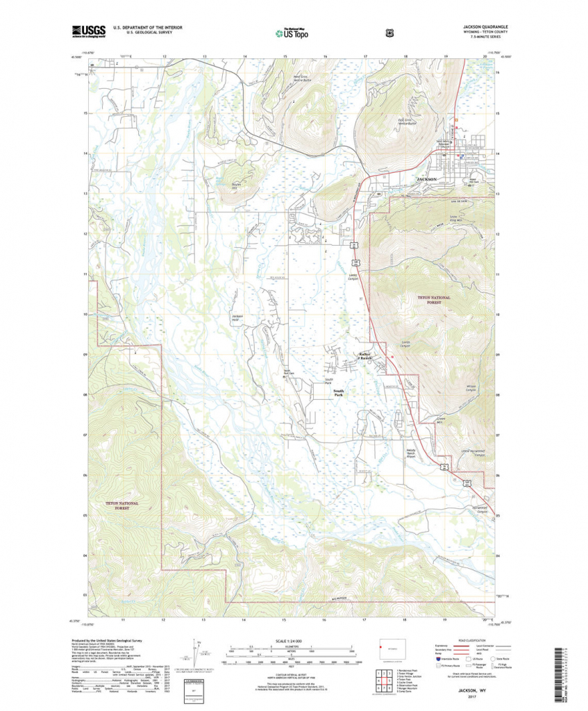 Us Topo: Maps For America within Topographic Map Printable