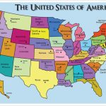 Usa Map   States And Capitals   Printable Us Map With States And Pertaining To Printable Us Map With States And Capitals