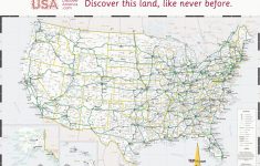 Printable Road Map Of Western Us