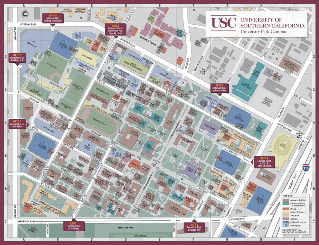 Usc Campus Map | 8 Seconds: Humane Decision Making Of The Idf regarding Usc Campus Map Printable