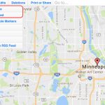 Use Map Maker To Add Locations On An Interactive Zeemaps Map In Make A Printable Map With Multiple Locations