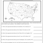 Using A Map Scale Worksheets | Lesson Plans | Social Studies Regarding Printable Map Skills Worksheets