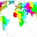 Utc±00:00   Wikipedia With World Map Time Zones Printable Pdf