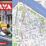 Vandam   Cuba & Havana Maps, Hot Off The Press Inside Havana City Map Printable