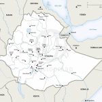 Vector Map Of Ethiopia Political | One Stop Map Intended For Printable Map Of Ethiopia