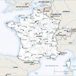 Vector Map Of France Political | One Stop Map Throughout Printable Map Of France