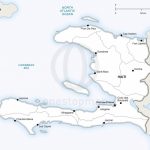 Vector Map Of Haiti Political | One Stop Map In Printable Map Of Haiti