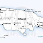 Vector Map Of Jamaica Political | One Stop Map For Printable Map Of Jamaica