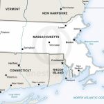 Vector Map Of Massachusetts Political | One Stop Map Intended For Printable Map Of Massachusetts