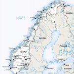 Vector Map Of Norway Political | One Stop Map Throughout Printable Map Of Norway