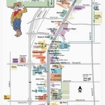 Vegas Strip And Downtown Map   Las Vegas Blvd Las Vegas Nevada Regarding Las Vegas Strip Map 2016 Printable