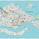 Venice City Map   Free Download In Printable Version | Where Venice Pertaining To Street Map Of Venice Italy Printable