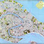 Venice Map And Travel Information | Download Free Venice Map For Venice Street Map Printable