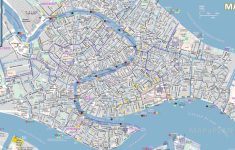 Venice Maps – Top Tourist Attractions – Free, Printable City Street Map intended for Tourist Map Of Venice Printable