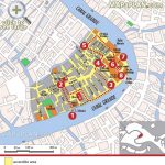 Venice Maps   Top Tourist Attractions   Free, Printable City Street Map Pertaining To Venice City Map Printable