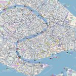 Venice Maps   Top Tourist Attractions   Free, Printable City Street Map Throughout Printable Map Of Venice Italy
