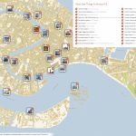 Venice Printable Tourist Map | Sygic Travel With Printable Map Of Venice