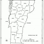 Vermont Maps   Perry Castañeda Map Collection   Ut Library Online With Regard To Printable Map Of Vermont