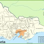 Victoria State Maps | Australia | Maps Of Victoria (Vic) Intended For Printable Map Of Victoria Australia