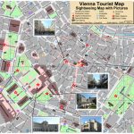 Vienna Tourist Attractions Map Regarding Printable Tourist Map Of Vienna