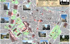 Printable Tourist Map Of Vienna