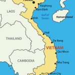 Vietnam Maps   Map Of All Areas In Vietnam With Regard To Printable Map Of Vietnam